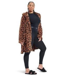 UGG Damen W AARTI Print, Cider Leopard, Large von UGG