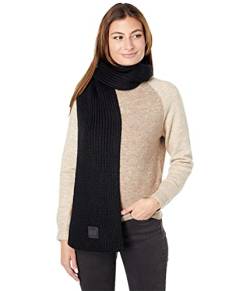 UGG Damen W Chunky Rib Knit Scarf W Grob Gerippter Strickschal, Black, O/S von UGG