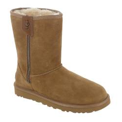 UGG Damen W Classic Short Bailey Zip Klassische Stiefel, kastanienbraun, 37 EU von UGG