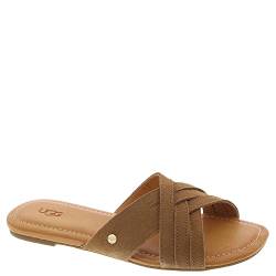 UGG Damen W Kenleigh Slide Sandale, kastanienbraun, 37 EU von UGG