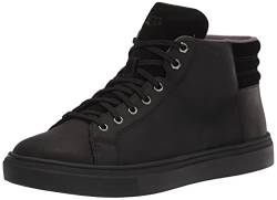 UGG Herren Baysider High Weather Shoe, Black Tnl Leather, 45 EU von UGG