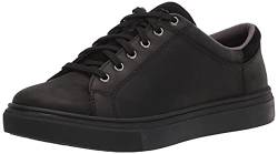 UGG Herren Baysider Low Weather Shoe, BLACK TNL LEATHER, 40 EU von UGG