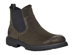 UGG Herren Biltmore Chelsea Boot, Dark Olive Suede, 46 EU von UGG