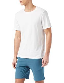 UGG Herren Darian Set Pyjamaset, Weiß/Honorblau, L von UGG