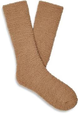 UGG Herren Fincher Ultra Cozy Crew Socken, Lebendige Eiche, Einheitsgröße von UGG