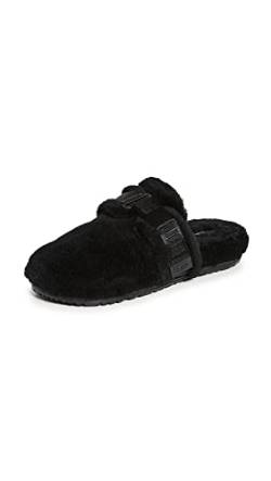 UGG Herren Fluff It Slipper,BLACK TNL FLUFF, 37 EU von UGG