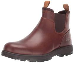 UGG Herren HILLMONT Chelsea Stiefel, Chestnut Leather, 40 EU von UGG