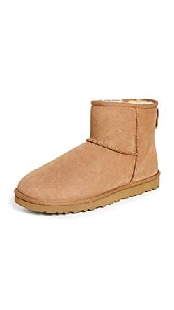 UGG Herren Mini Classic Boot, Chestnut, 60 EU von UGG