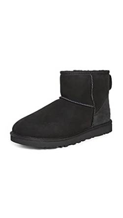 UGG Herren Mini Classic Boot, Schwarz, 40 EU von UGG