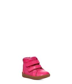 UGG Jungen Unisex Kinder Baby RENNON II, Berry, 16 EU von UGG