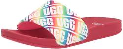 UGG K Beach Slide Sandal, Rainbow, 3 US Unisex Little Kid von UGG
