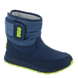 UGG Kids' Toty Weather BOOT, Concord Blue/Sulfur, 27.5 EU von UGG