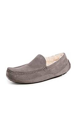 UGG MEN'S ASCOT SLIPPER GREY 40 EU von UGG