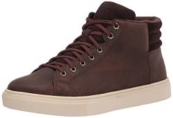 UGG MEN'S BAYSIDER HIGH WEATHER SHOES GRIZZLY LEATHER 40 EU von UGG