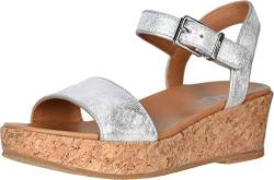 UGG Milley Shimmer Sandale, Silber, 36 EU von UGG