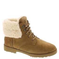 UGG Romely Heritage Damen-Stiefel aus Spitze, Kastanie, 8.5 von UGG