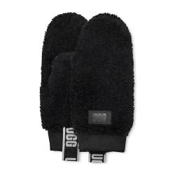 UGG Sherpa Logo Tape Fäustling 2023 Black, S/M von UGG