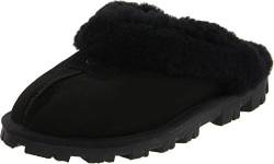 UGG Unisex - Erwachsene Coquette Slip on Slipper, Schwarz, 39 EU von UGG