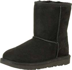 UGG Unisex Kinder Classic II Klassische Stiefel, Schwarz, 22 EU von UGG