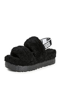 UGG W Oh Fluffita Größe 42 EU Schwarz (Black) von UGG