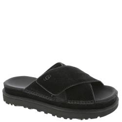 Ugg Damen Slides, Schwarz, 41 EU von UGG