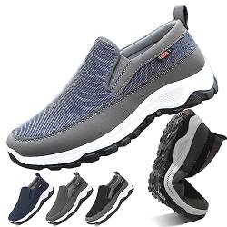 CNA Trop Shoes, Orthopädische Schuhe, CNA Trop Herren rutschfeste Orthopädische Outdoor-Wanderschuhe, Lässige, Atmungsaktive zur Unterstützung des Fußgewölbes, Laufschuhe von UGIF
