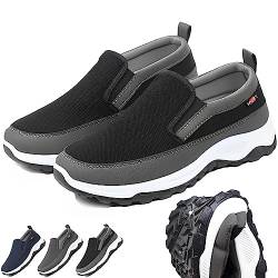 CNA Trop Shoes, Orthopädische Schuhe, CNA Trop Herren rutschfeste Orthopädische Outdoor-Wanderschuhe, Lässige, Atmungsaktive zur Unterstützung des Fußgewölbes, Laufschuhe von UGIF