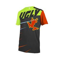 UGLY FROG 2017 MTB Downhill Trikot Kompressionsshirt Herren Kurzarm Fitness T-Shirt Freizeit Männer Laufshirt Printed und Klassisch Top Funktionswäsche SJFHB02 von UGLY FROG