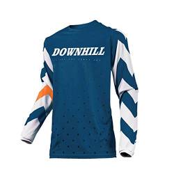 UGLY FROG 2018 Herren Jersey Motocross Mountain Bike Downhill Sports Wear Atmungsaktiv Shirt Sommer&Frühling Style von UGLY FROG