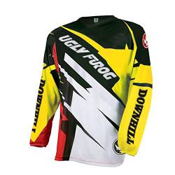 UGLY FROG 2018 Herren Mountainbike Downhill Freeride BMX Trikot Shirt Motocross Langarm Ärmel MTB/Downhill Cycling Jersey von UGLY FROG