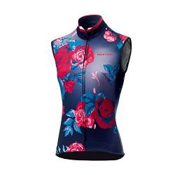 UGLY FROG 2023-2024 Damen Sommer Ärmelloses Frauen Die Jersey Fahrrad Bekleidung Triathlon Vest Fahrradweste Fahrradbekleidung UFZO07 von UGLY FROG