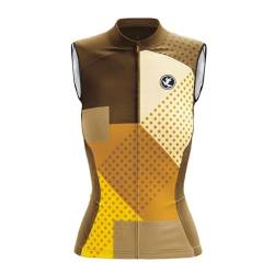 UGLY FROG 2023-2024 Damen Sommer Ärmelloses Frauen Die Jersey Fahrrad Bekleidung Triathlon Vest Fahrradweste Fahrradbekleidung UFZO07 von UGLY FROG