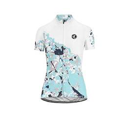 UGLY FROG Frühling Jersey Comfortable Fahrradtrikot Polyester Gemütlich Kurzarm Shirt Damen Breathable Radfahren Fahrrad Kurze Hülsen Fahrrad Hemd Damen Kurzarm Fahrradbekleidung Radfahren von UGLY FROG