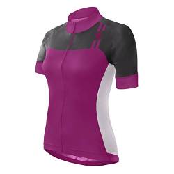 UGLY FROG MTB New Damen Kurze Hülse Zyklus Jersey Kurzarm Fahrradtrikot Fahrrad Hemd Fahrrad Top Outdoor Sports Radfahren Style-Update Frauen Trikot von UGLY FROG