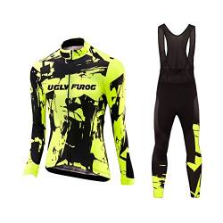 UGLY FROG New Sommer Damen Manner Kurze Hülse Zyklus Jersey Kurzarm Fahrradtrikot Fahrrad Hemd Fahrrad Radfahren Trikot Cycling Jersey Bike Shirt von UGLY FROG