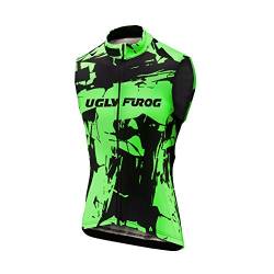 UGLY FROG Radtrikot Ärmellos Vest Damen Mode Sport & Freizeit MTB Fahrradbekleidung Radsport Hemd Polyester Gemütlich von UGLY FROG