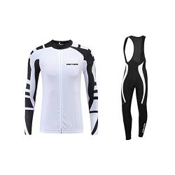 UGLY FROG Radtrikot Fahrradtrikot Fahrradbekleidung Herren Winter Thermisches Rad Trägerhose Radhose für Männer Top Outdoor Sports Radfahren Hose Fahrrad Thermo Lange Hosen Radlerhose Bibtights von UGLY FROG