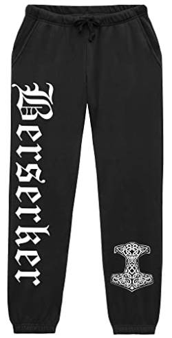 UGLYSHIRT Berserker Herren Jogginghose | Wikinger Hose Odin Valhalla Nordmann Vikings | (L) von UGLYSHIRT