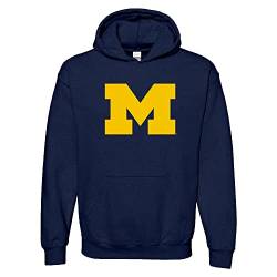 NCAA Kapuzensweatshirt, offizielles Lizenzprodukt, Motiv: University Team - Blau - Groß von UGP Campus Apparel