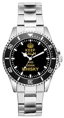 Geschenk für Whisky Fans Trinker Uhr 1499 von UHR63