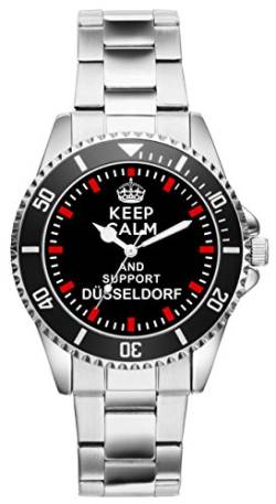 Keep Düsseldorf Geschenk Artikel Idee Fan Uhr 1565 von UHR63