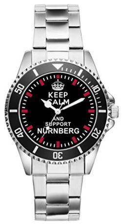 Keep Nürnberg Geschenk Artikel Idee Fan Uhr 1563 von UHR63