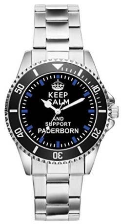 Paderborn Geschenk Artikel Idee Fan Uhr 1566 von UHR63