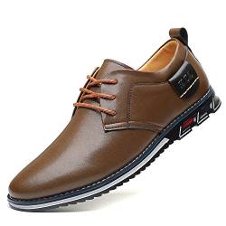 UIKGITP Herren Classic Loafers Work Irish Accent Sneakers Schuhe Atmungsaktiv Weich Bequem von UIKGITP