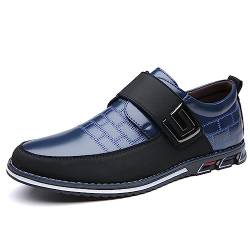 UIKGITP Herren Yokest Unternehmen Loafer Fahren Classic S Neakers Derby Atmungsaktiv Bequem Brogue Schuhe von UIKGITP