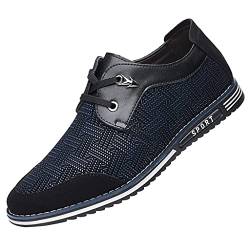 UIKGITP Herrenmode Lässige Loafer Bequeme Wanderschuhe Luxus Fahrkleid Schuhe Für Herren Business Arbeit Büro Outdoor von UIKGITP