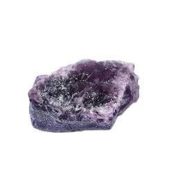 Natürlicher lila Fluorit-Mineralkristall-Cluster-Proben Mineralkristall-Gesundheits--Stein Naturdekoration Geeignet for die Möbeldekoration Naturstein ( Color : Purple Fluorite , Size : 140-170g ) von UIMWHAVG