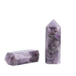 UIMWHAVG 1pc 1300g-2500g natürlicher polierter Edelstein Dream Amethyst Points Kristallstäbe for Feng Shui geeignet for Heimkristalle Naturstein von UIMWHAVG