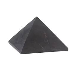 UIMWHAVG 1pc natürliche sekundäre Graphitpyramiden schwarze Quarzsteinkristallpyramiden zur Dekoration Naturstein von UIMWHAVG