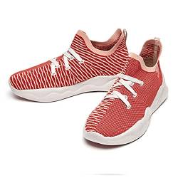 UIN Crimson Mijas II Damen Painted Sneaker Laufschuhe Slip On Schuhe Outdoor Schuhe Atmungsaktiv Leichtgewicht Sportschuhe Gestrickt(36) von UIN